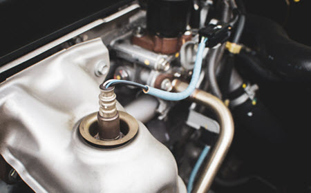 Audi Oxygen Sensor Check