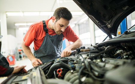Porsche Engine Inspection