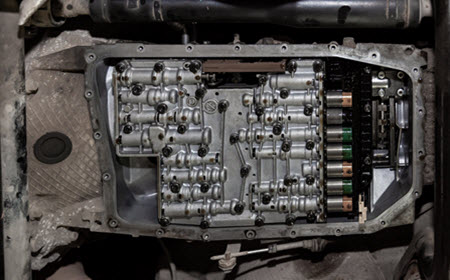 Mercedes Transmission Inspection