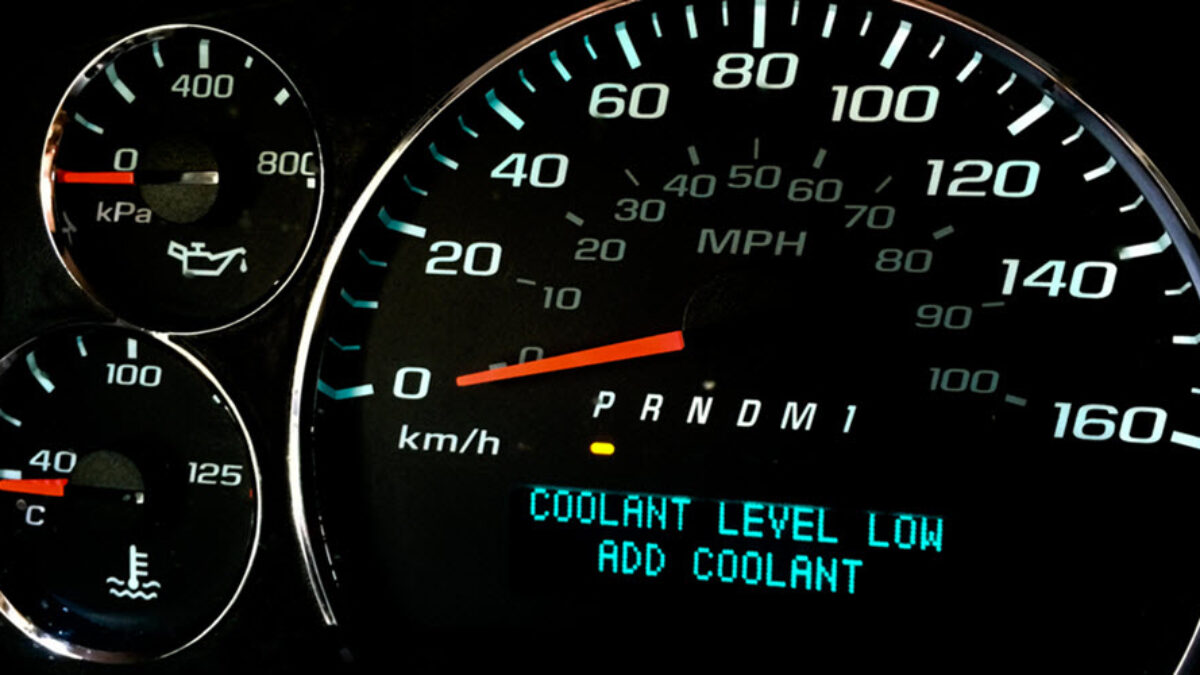 Coolant light best sale