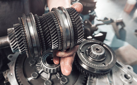 Mercedes Gearbox Repair