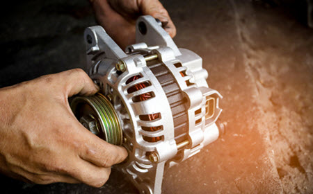 BMW Alternator Replacement