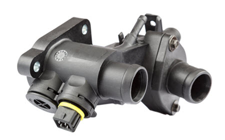 Porsche Thermostat Housing