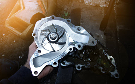 Porsche Water Pump Replacement