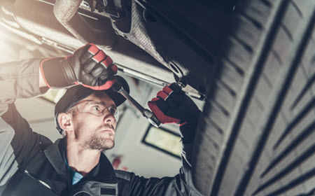 Mercedes Rear Suspension Repair