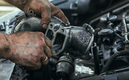 Audi EGR Valve Replacement
