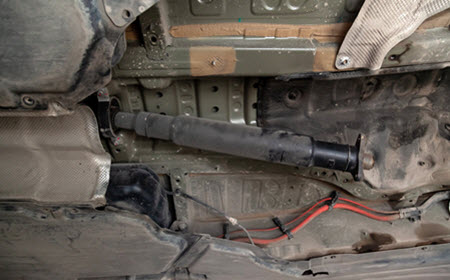 Porsche Driveshaft Support Failure Fix