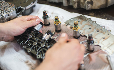 Mercedes Automatic Transmission Repair