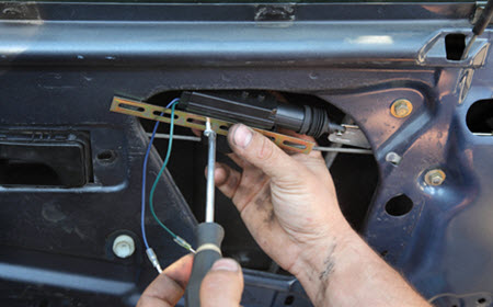 BMW Door Lock Repair