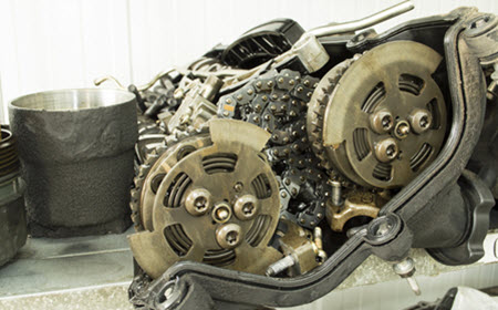 Audi Camshaft Tensioner Leak Repair