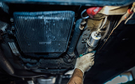Audi Fuel Filter Check