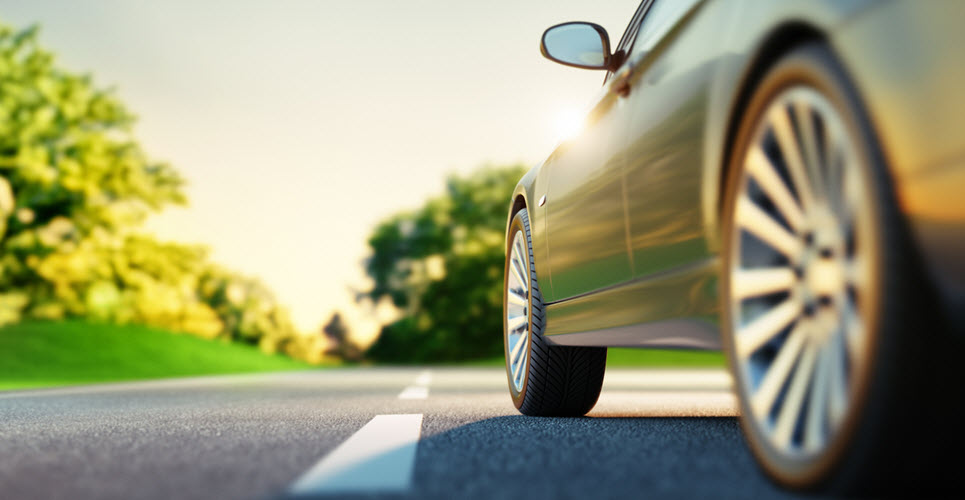 Car On Road