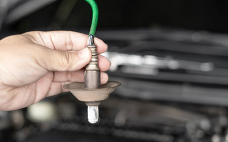 Car Oxygen Sensor Check
