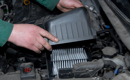 BMW Air Filter Replacement