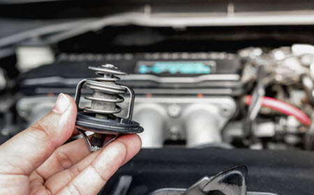 Mercedes Thermostat Replacement