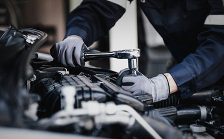 BMW Engine Inspection