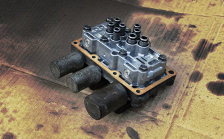 Audi Transmission Shift Solenoid Repair
