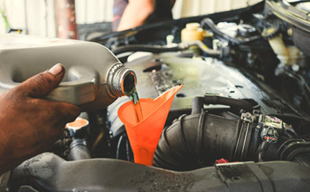 BMW Transmission Fluid Change
