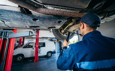 BMW Front Suspension Check