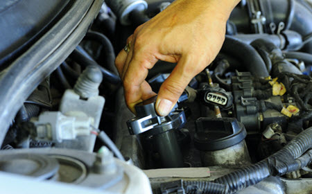 Mercedes Ignition Coil Check