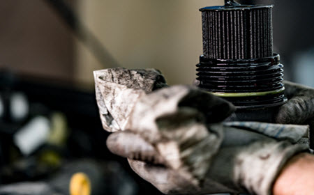 Audi Oil Filter Change