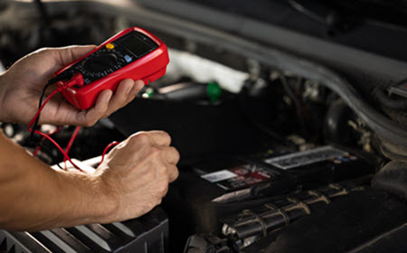 BMW Battery Check