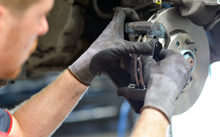 Mercedes Brake Repair