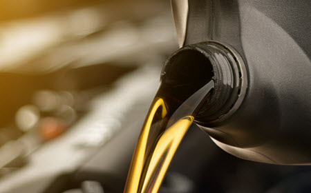 BMW Motor Oil Change