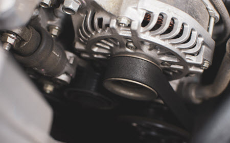 BMW Alternator Seal Oil Leak Check