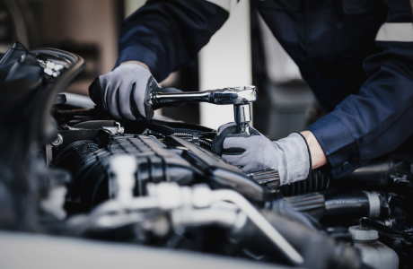 BMW Alternator Seal Oil Leak Repair