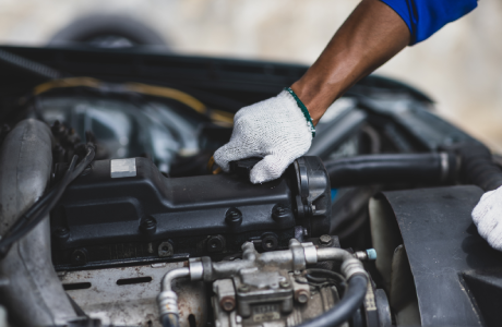 BMW Alternator Seal Oil Leak Repair