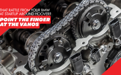 That Rattle From Your BMW at Startup Around Hoover? Point the Finger at the VANOS