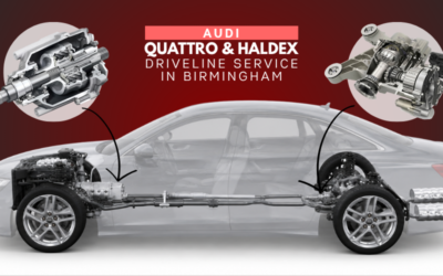 Audi Quattro & Haldex Driveline Service in Birmingham