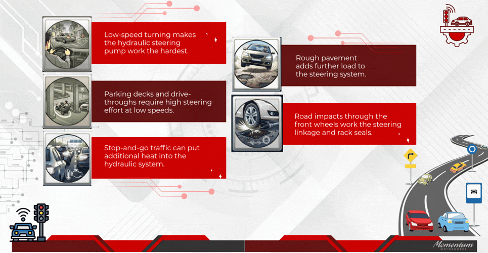 Why Birmingham Traffic Makes Mercedes Hydraulic Steering Systems Work Harder